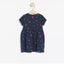 LDX Cherry Print Navy Blue Frock 2228