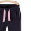 51015 Side Piping And Pink Cord Navy Blue Trouser 3624