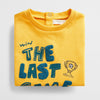 MNG the Last Game Mustard Sweatshirt 2560