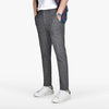 D&co Anthracite Grey Check Slim Stretch Chino 1772