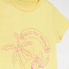 RSV Hello From Paradise Yellow Tshirt 1511