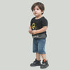 B.X Batman With Logo Black Tshirt 4972
