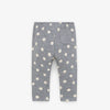 ZR Polka Dots Texture Grey Legging 3089