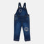 MNT Lion Patch Blue Dungaree With Free Tshirt 7214