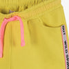 LS Wild Spirit Tape Yellow Girls Shorts 3700