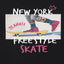 TX New York Skate Black Tshirt 1766