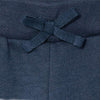 PV Front Knot Fleece Denim Blue Trouser 2409