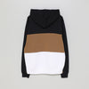 LFT Color Block Mustard Patch Hoodie 3027