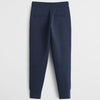 MNG Side Zip & Back Pocket Navy Blue Trouser 2939
