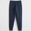 MNG Side Zip & Back Pocket Navy Blue Trouser 2939
