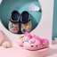AUEIFO Duck & Ice Cream Sand Grey Crocks 2660