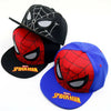 MRVL Spiderman Black& White Cap 7914
