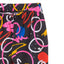 51015 Graffiti Circles Black Legging 4313