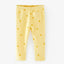 ZR Heart Fruit Print Soft Yellow Legging 2914