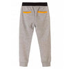 L&S Orange Patch Formula Cord Grey Trouser 990