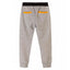 L&S Orange Patch Formula Cord Grey Trouser 990