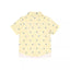 MC Star Print Yellow Stripe Full Sleeves Casual Shirt 3929