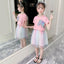 Anc Lal Multi Color Skirt Unicorn 2 Piece Set 2610