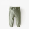 ZR Side Zip Style Bottom Rip Light Green Trouser 3180