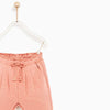 ZR Folded Bottom Tea Pink Trouser 2973