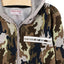 LS Anywhere But Here Camouflage Fleece Zipper Hoodie 8462