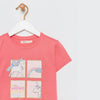 SFR Glitter Unicorn Pink Top 5024