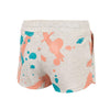 4F Spring Splashes Grey Girls Smart Shorts 14151