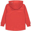 GRG Change Never Embossed Orange Zipper Hoodie 3143