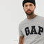 GAP Grey With Black TShirt