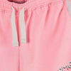 LS OMG Print Side Stripe Pink Girls Shorts 3693