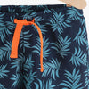 LS Leaves Print Navy Blue Shorts 3723