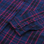 ZR Men Blue And Pink Check Shirt 988