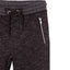L&S Textured Charcoal Grey Trouser with Zip Pockets 1061