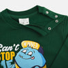 ZR Cant Stop Me Green Sweatshirt 2883