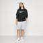 NK Green Logo Crew Neck Black Sweatshirt 7964