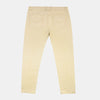 OM Beige Cotton Round Pocket Pant 1142