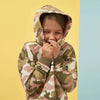 TRN Camouflage Adventure Heart Girl Hoodie 2931