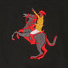 GRDN Napoleon Black Polo with Yellow Collar Line 2321
