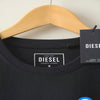 DSL White Spot Logo Black Tshirt 1781