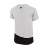 4F Retro Patch Grey Tshirt 3511