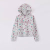TRN Glitter Sweet Love Grey Hoodie 2933