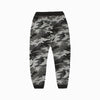 TRN Camouflage Dark Grey Trouser With Black Belt 2937
