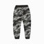 TRN Camouflage Dark Grey Trouser With Black Belt 2937