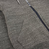 TAO Keep It Up Textured Grey Zipper Hoodie 2435