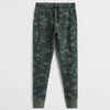 MNG Camouflage Dark Green Trouser With Black Cord 2940