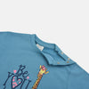 ZR Be Your Giraffe Mid Blue Sweatshirt 3122