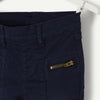 TAO Navy Blue Double Zip Style Denim 1281