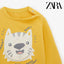 ZR Mustard Lion Face Super Funny Sweatshirt 975