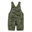 OSH Jungle Dino Green Cotton Short Dungaree 4041