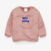 ZR Love To Swim Hey Yeah Tea Pink Sweatshirt 2625